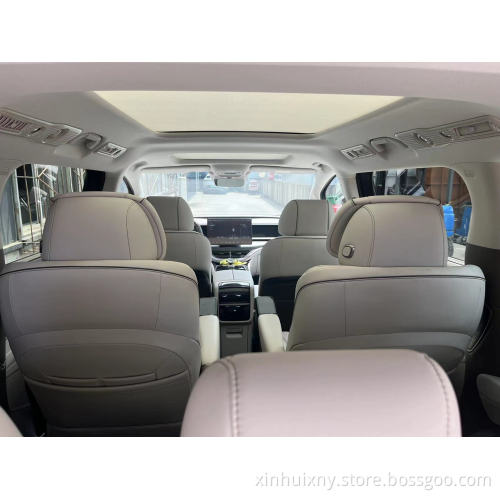 2023 Vendita calda Denza 7 posti MPV 600 km 4wd EV Versione premium Drive Electric Vehing